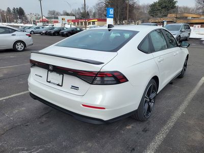 2026 Honda Accord Hybrid Sport Sedan - Photo 4