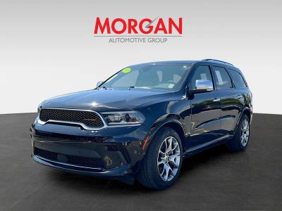 2024 Dodge Durango — rear three-quarter view
