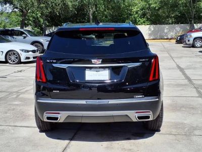 2026 Cadillac XT5 — interior view
