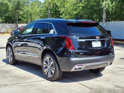 2026 Cadillac XT5 — rear three-quarter view