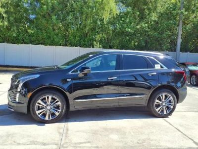 2026 Cadillac XT5 — side profile view