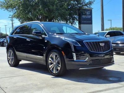2026 Cadillac XT5 — detail view