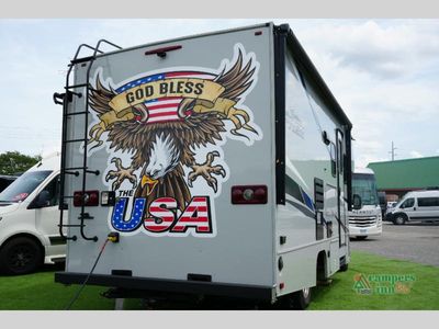 2020 Coachmen RV Prism — engine compartment view