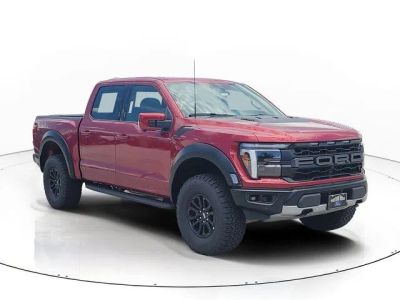 2026 Ford F-150 — rear three-quarter view