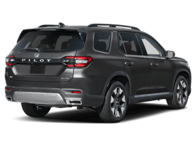 2026 Honda Pilot — side profile view