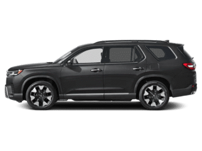 2026 Honda Pilot — rear three-quarter view