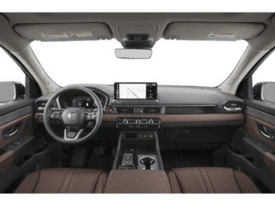 2026 Honda Pilot — interior view