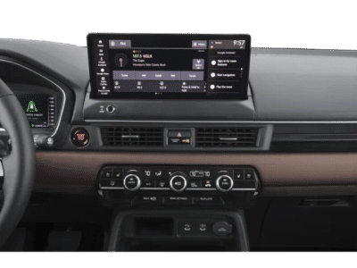 2026 Honda Pilot — engine compartment view