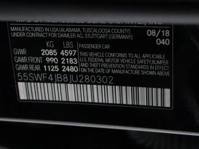 2018 Mercedes-Benz C-Class RWD — photo 44 view