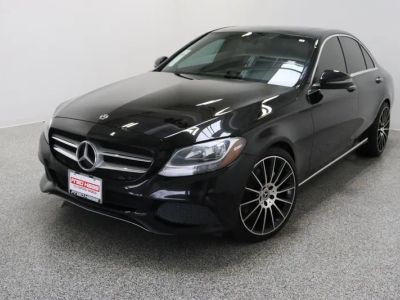 2018 Mercedes-Benz C-Class RWD — side profile view