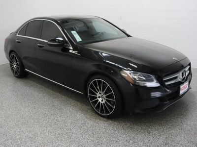 2018 Mercedes-Benz C-Class RWD — interior view
