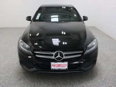2018 Mercedes-Benz C-Class RWD — rear three-quarter view