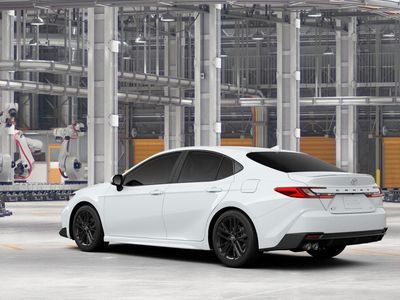 2026 Toyota Camry — engine compartment view
