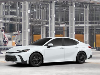 2026 Toyota Camry — side profile view