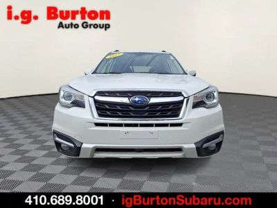 2017 Subaru Forester — side profile view