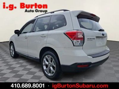 2017 Subaru Forester — interior view