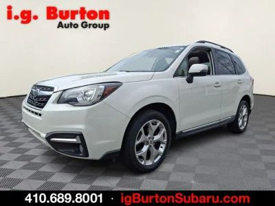 2017 Subaru Forester — rear three-quarter view
