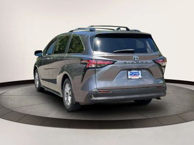 2021 Toyota Sienna — rear three-quarter view