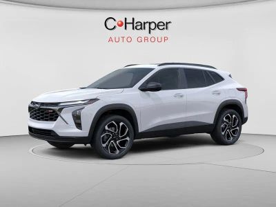 2026 Chevrolet Trax — side profile view