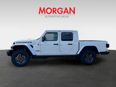 2026 Jeep Gladiator — interior view