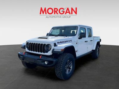 2026 Jeep Gladiator — rear three-quarter view