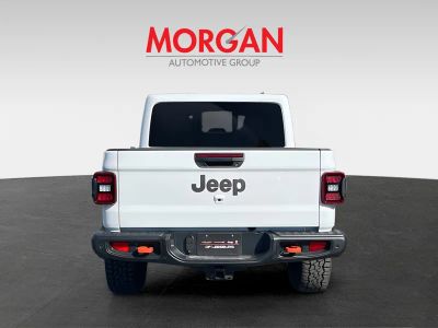 2026 Jeep Gladiator — engine compartment view