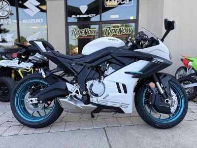 2026 CFMOTO 675SS - Photo 7