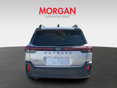 2026 Subaru Outback — interior view