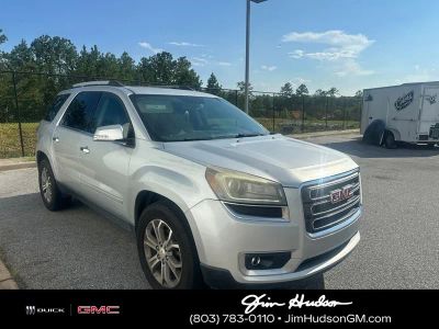 2014 GMC Acadia — side profile view