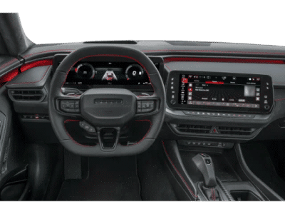 2026 Dodge Charger — interior view