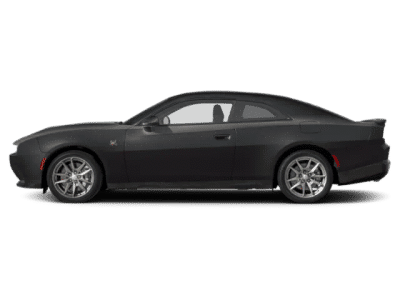 2026 Dodge Charger — rear three-quarter view