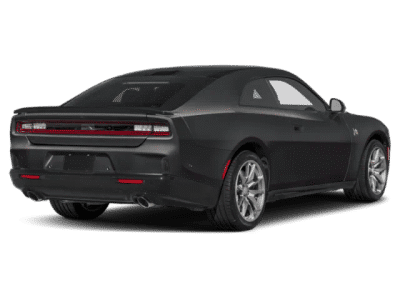 2026 Dodge Charger — side profile view