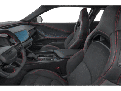 2026 Dodge Charger — engine compartment view