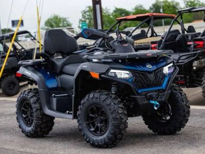 2026 CFMOTO CFORCE 600 Touring — front three-quarter view