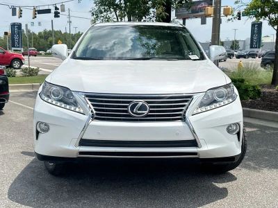 2014 Lexus RX — interior view