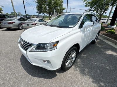 2014 Lexus RX — detail view