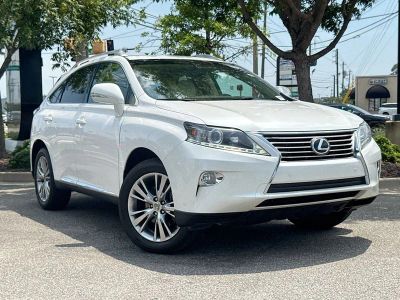 2014 Lexus RX — side profile view
