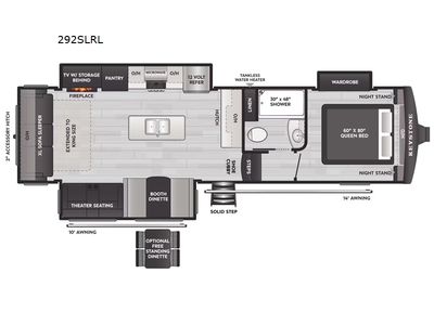 2026 Keystone RV Arcadia Super Lite - Photo 9