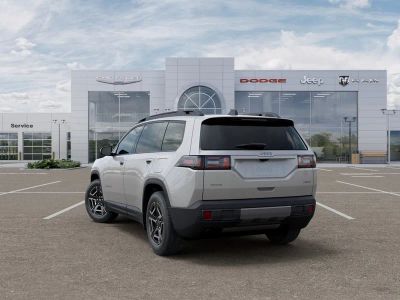 2026 Jeep Cherokee — rear three-quarter view