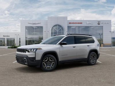 2026 Jeep Cherokee — side profile view