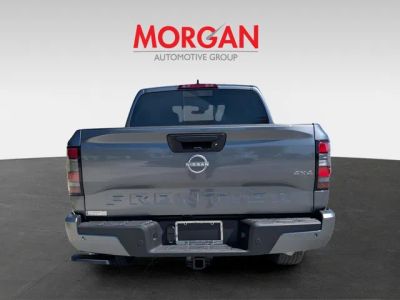 2026 Nissan Frontier — interior view
