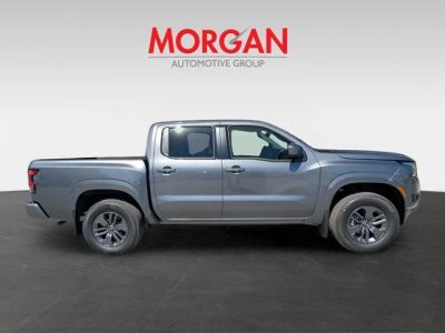 2026 Nissan Frontier — side profile view
