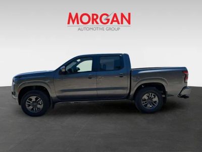 2026 Nissan Frontier — engine compartment view