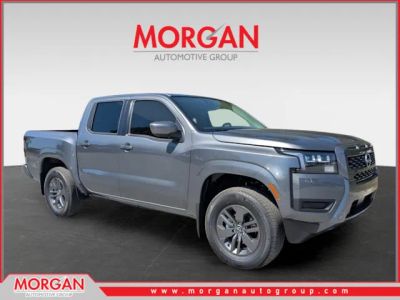 2026 Nissan Frontier SV in Gray — front three-quarter view