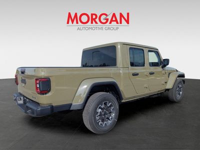 2026 Jeep Gladiator — rear three-quarter view