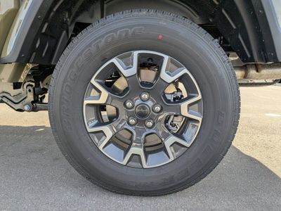 2026 Jeep Gladiator — engine compartment view