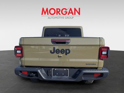 2026 Jeep Gladiator — interior view