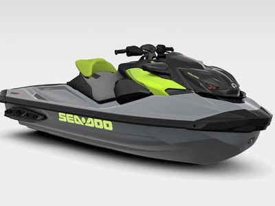 2026 Sea-Doo RXP-X 325 Tech, BRP Premium A, iBR Ice Metal / Manta Green - Photo 1