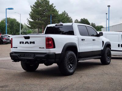 2025 RAM 1500 — rear three-quarter view