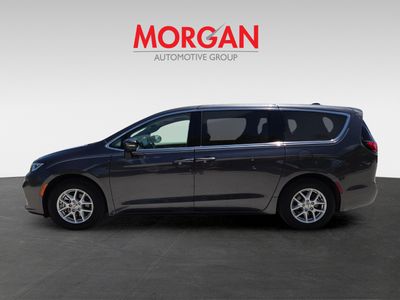 2023 Chrysler Pacifica — engine compartment view